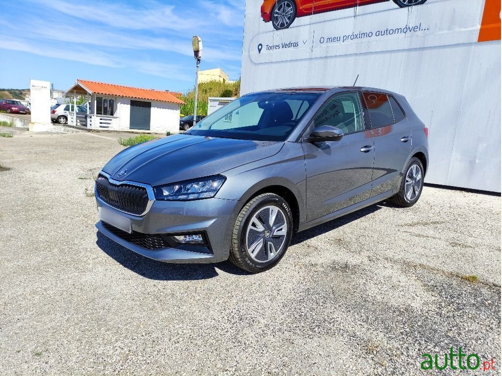 2023' Skoda Fabia photo #4