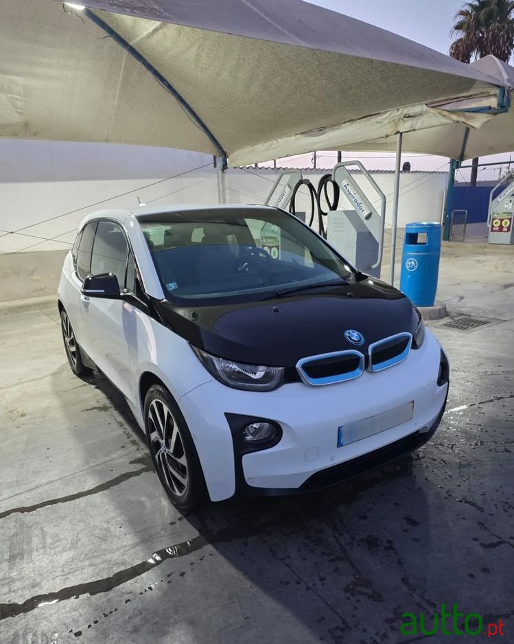 2015' BMW Série I photo #2