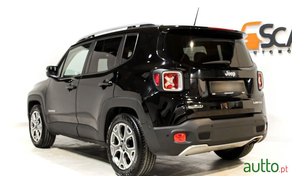 2016' Jeep Renegade 1.6 Mjd Limited photo #3