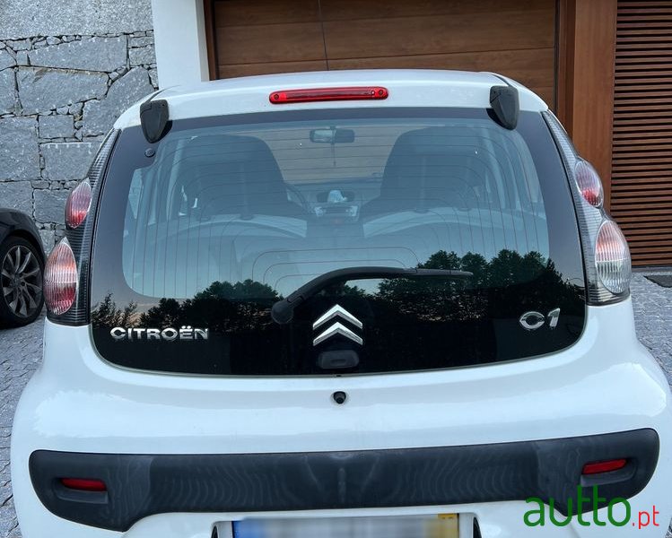 2010' Citroen C1 photo #4
