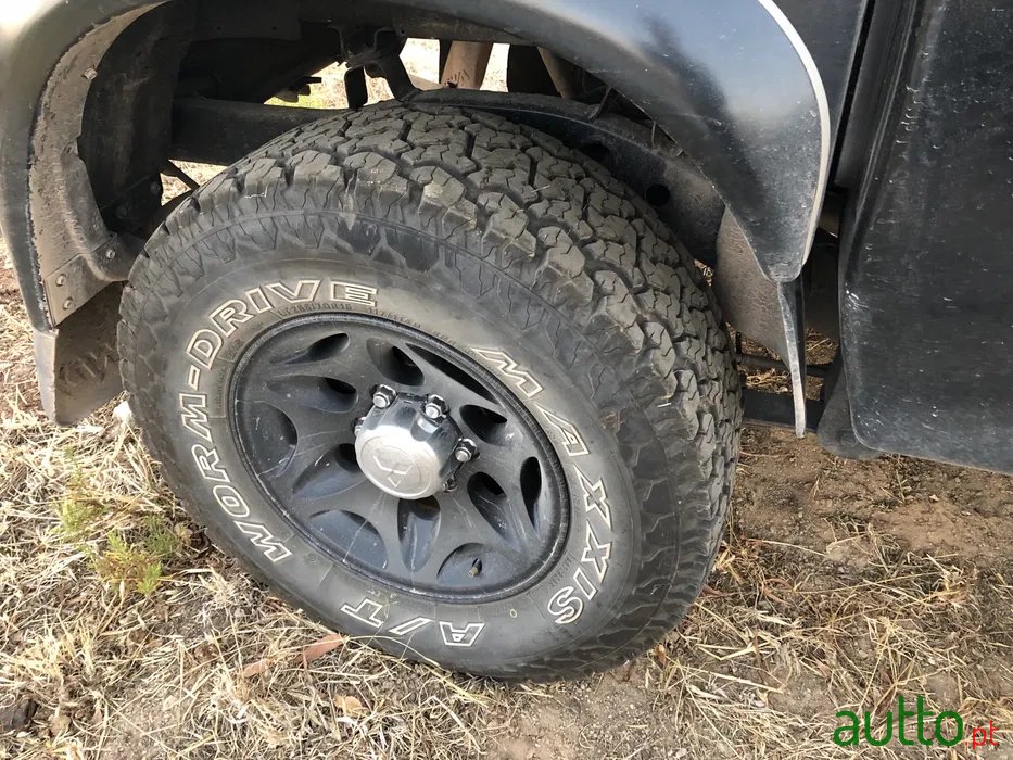 2000' Mitsubishi L200 photo #5