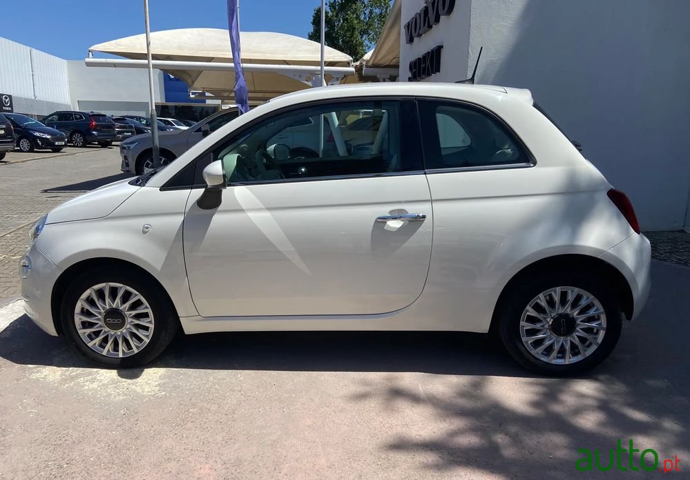 2020' Fiat 500 1.2 Lounge photo #2