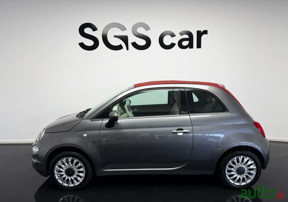 2018' Fiat 500C 1.2 Lounge photo #2