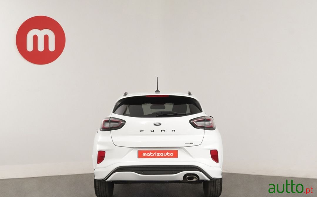 2021' Ford Puma photo #6