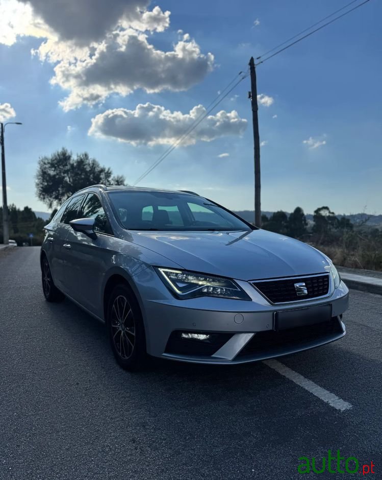 2019' SEAT Leon St 1.6 Tdi Style S/S photo #4