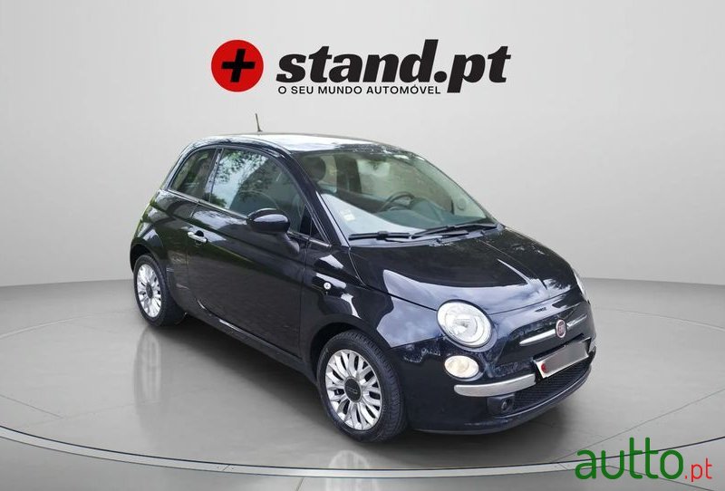 2015' Fiat 500 photo #2