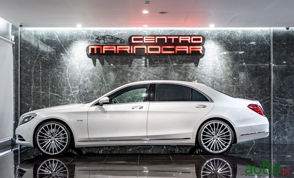 2015' Mercedes-Benz Classe S L 7G-Tronic photo #1