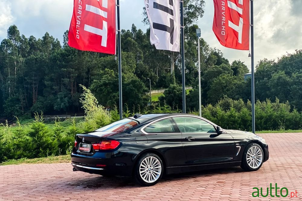 2014' BMW Série 4 D Line Luxury Auto photo #2