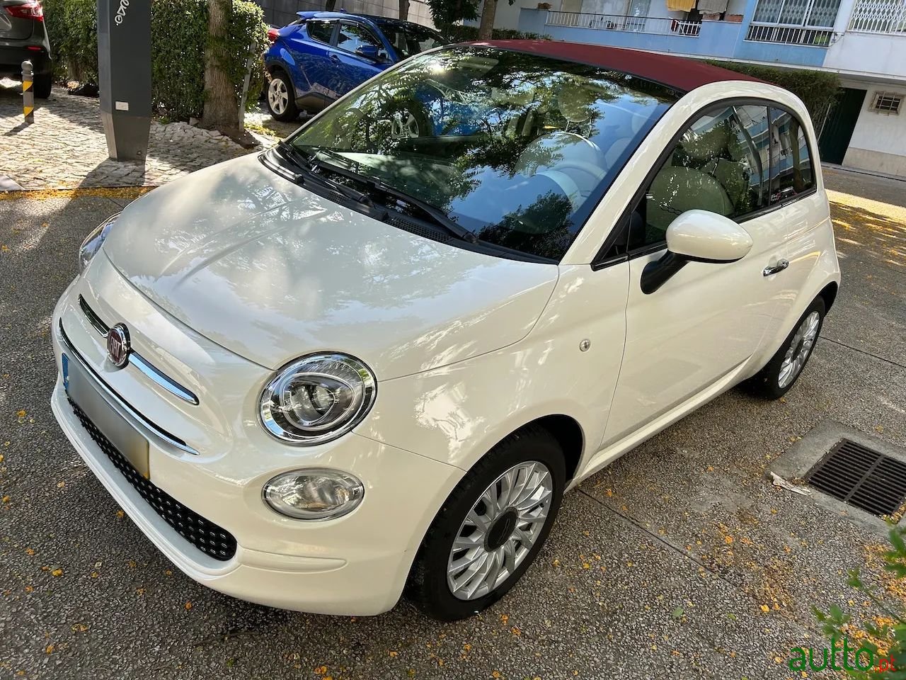 2018' Fiat 500C photo #3