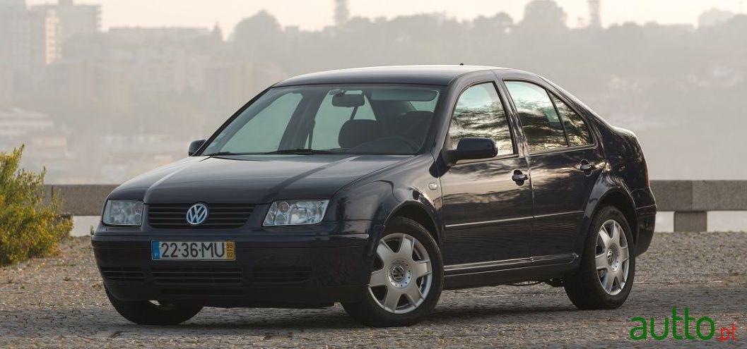 1999' Volkswagen Bora Highline photo #2