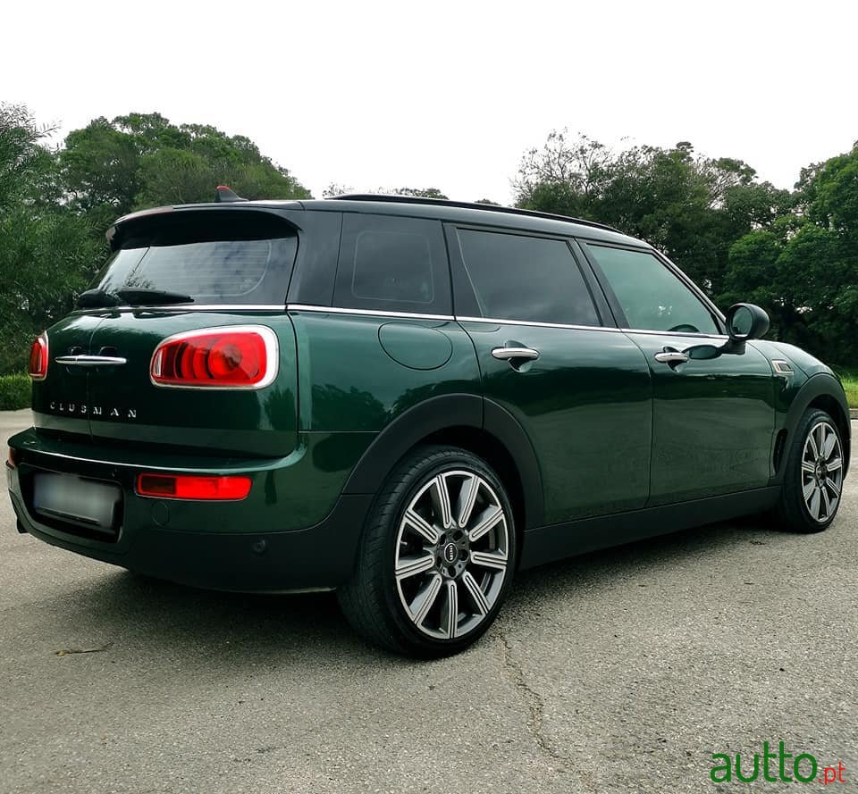 2016' MINI Clubman photo #5