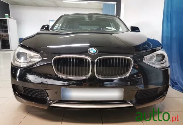 2014' BMW 116 D photo #5