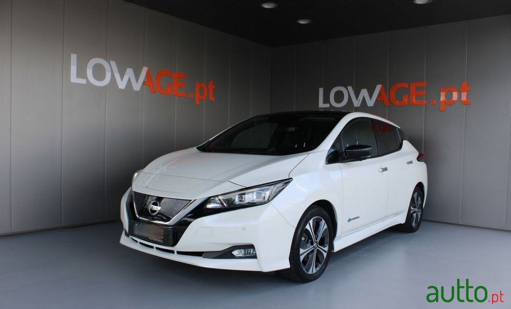 2021' Nissan Leaf Tekna photo #1