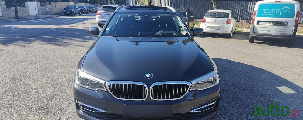 2020' BMW Série 5 D Aut. photo #1
