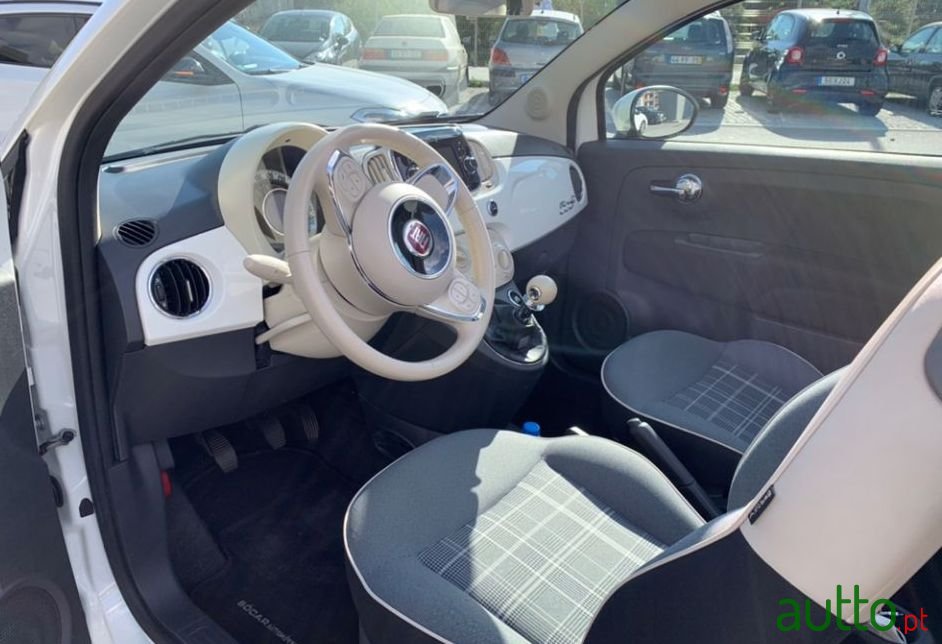 2016' Fiat 500C Launge photo #1