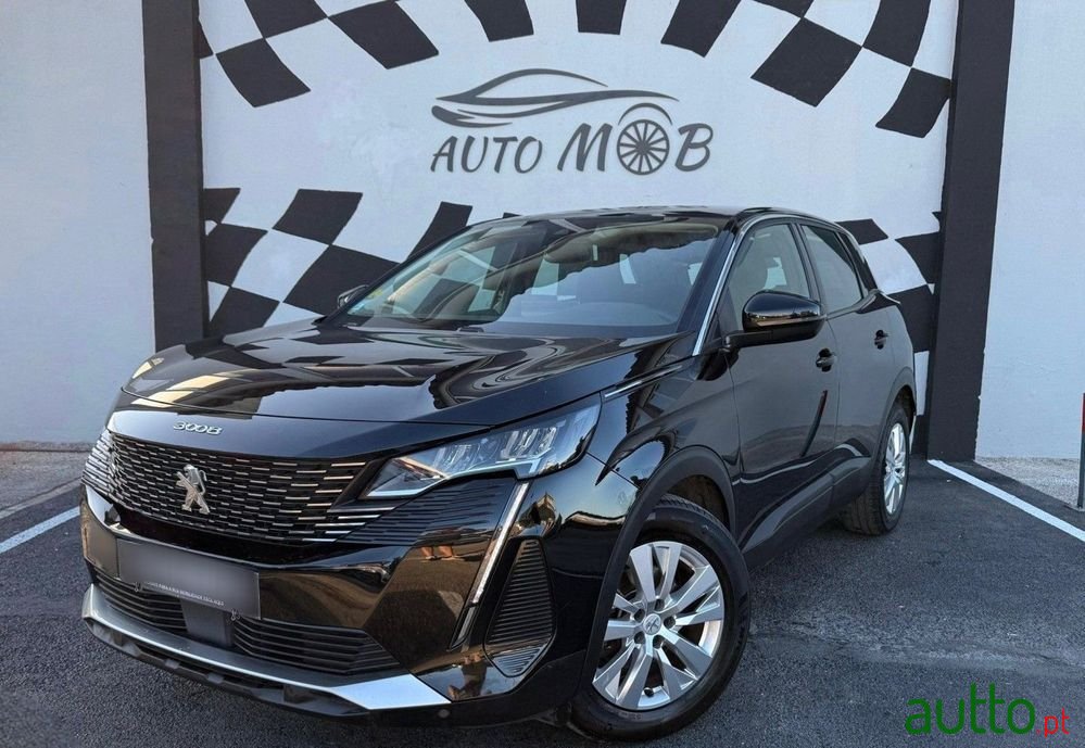 2021' Peugeot 3008 photo #1