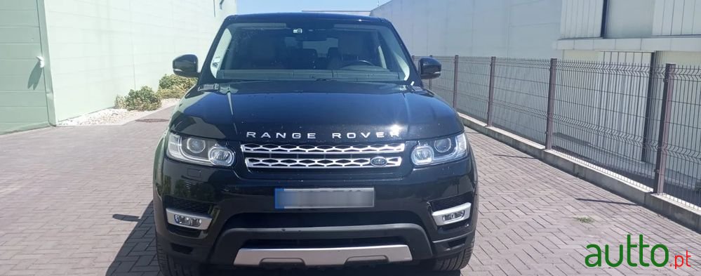 2015' Land Rover Range Rover Sport 3.0 Sdv6 Hse photo #6