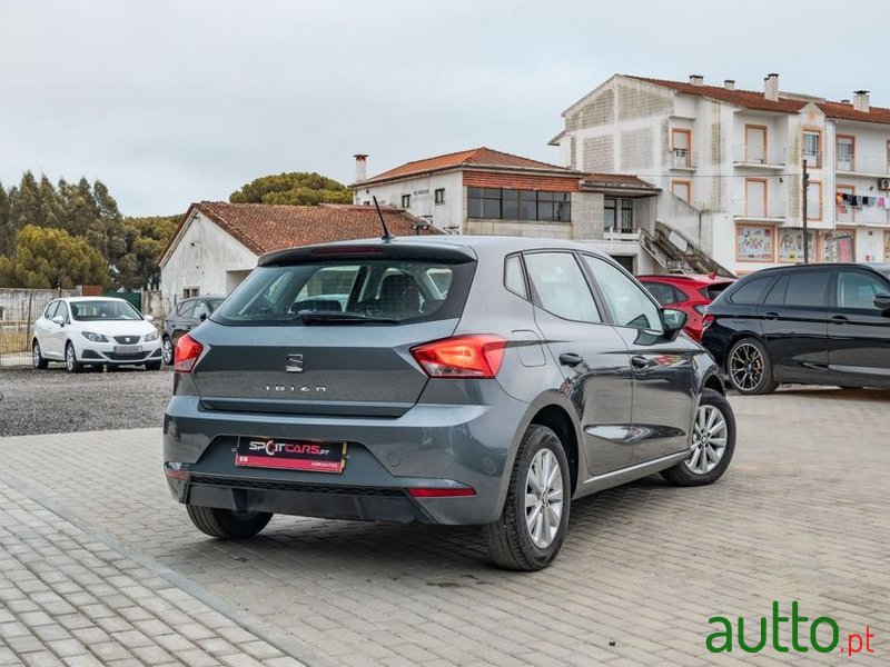 2018' SEAT Ibiza 1.6 Tdi Reference photo #3