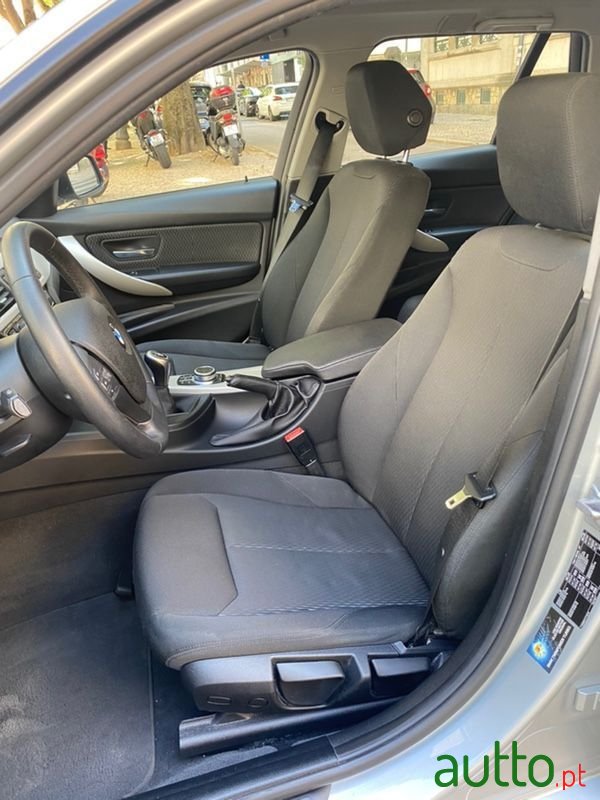 2018' BMW 316 photo #6