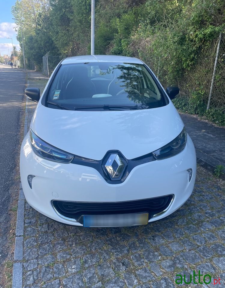2019' Renault Zoe Life 40 Q90 photo #1