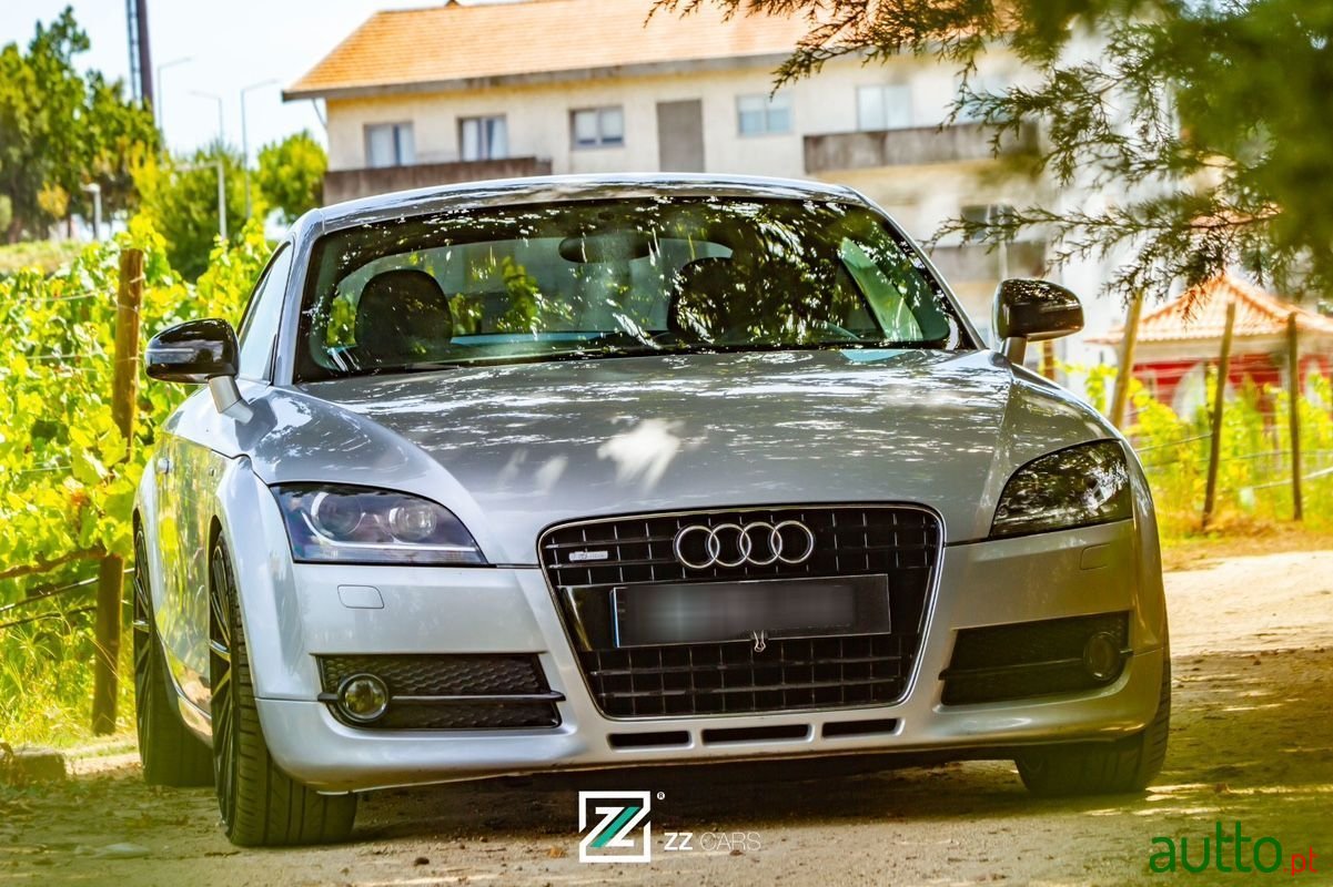 2007' Audi TT photo #3