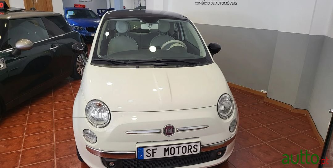 2010' Fiat 500 photo #3