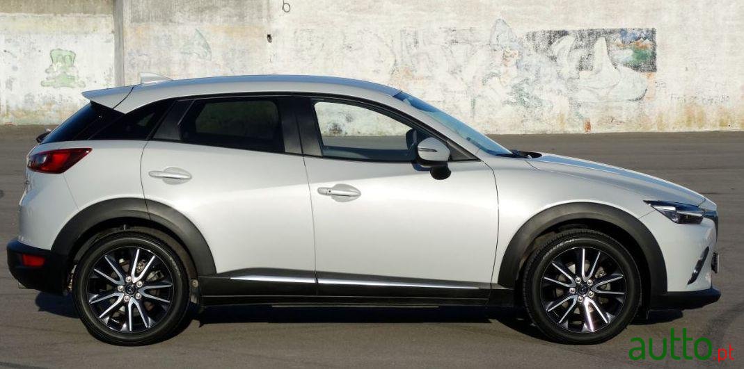 2017' Mazda Cx-3 photo #3