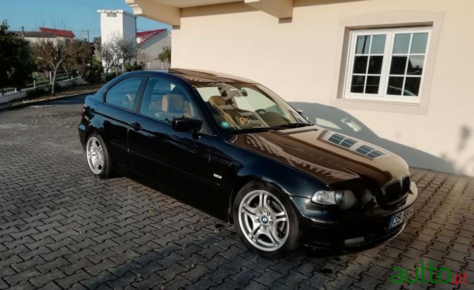 2001' BMW 316 photo #3