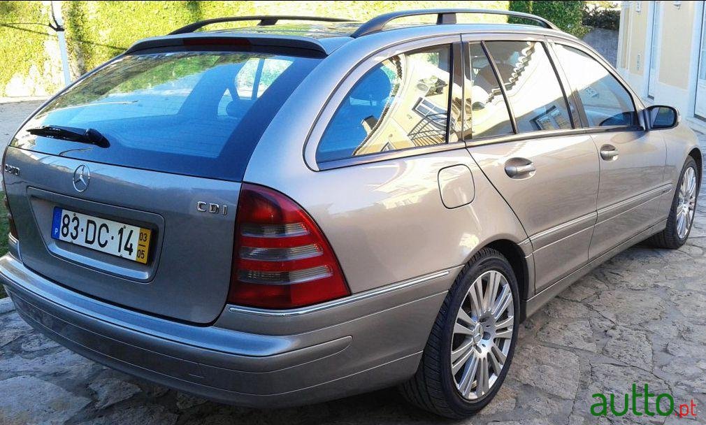 2003' Mercedes-Benz C 270 Cdi Avantgarde photo #2
