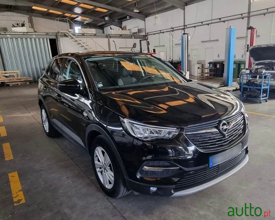 2020' Opel Grandland X photo #1