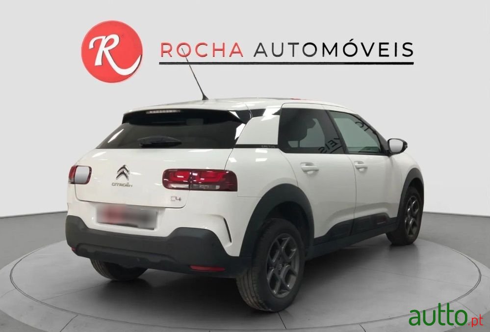 2018' Citroen C4 Cactus photo #4