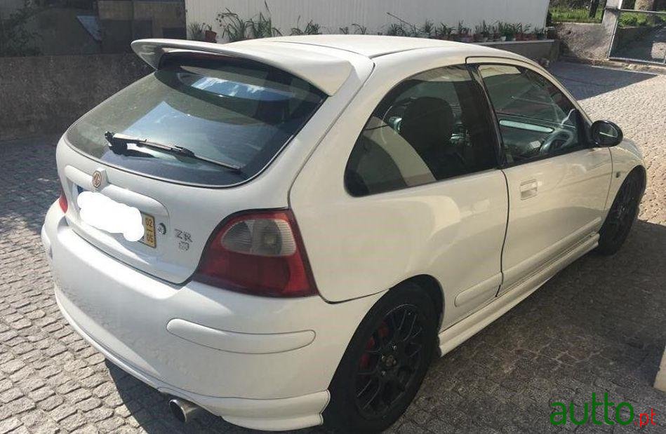 2002' MG ZR 1.4 Gpl photo #1