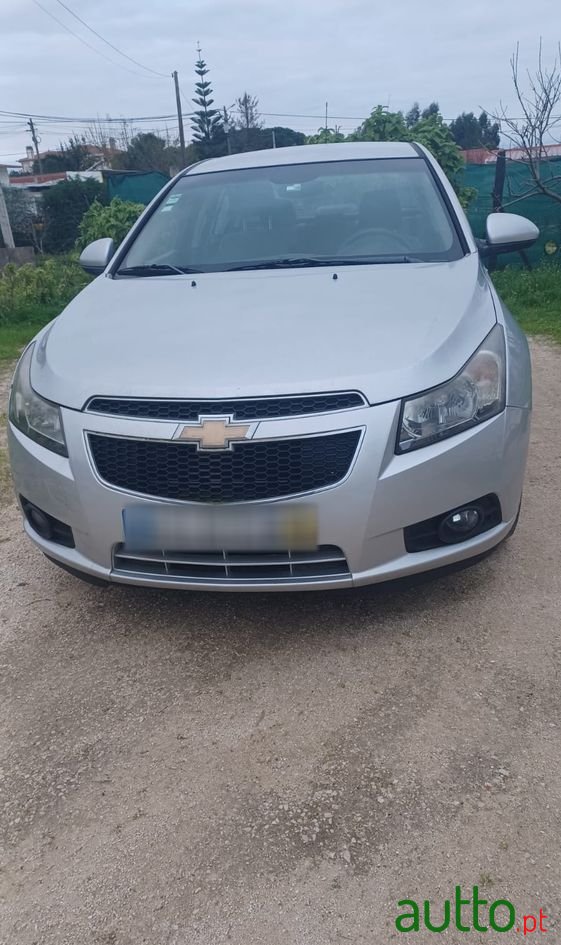 2011' Chevrolet Cruze 1.6 Ls photo #1