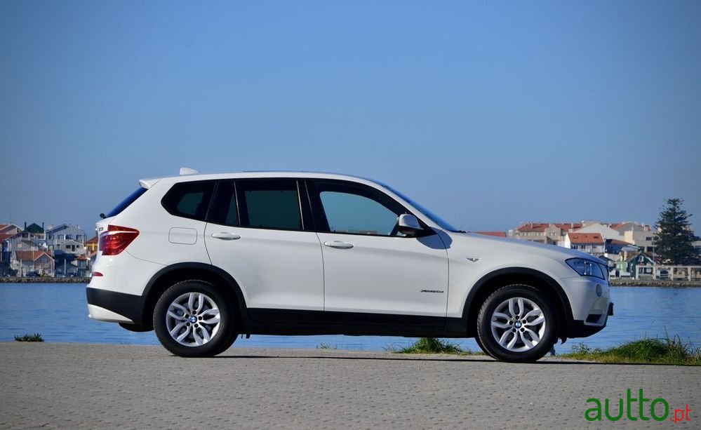 2013' BMW X3 20 D Xdrive Auto photo #3