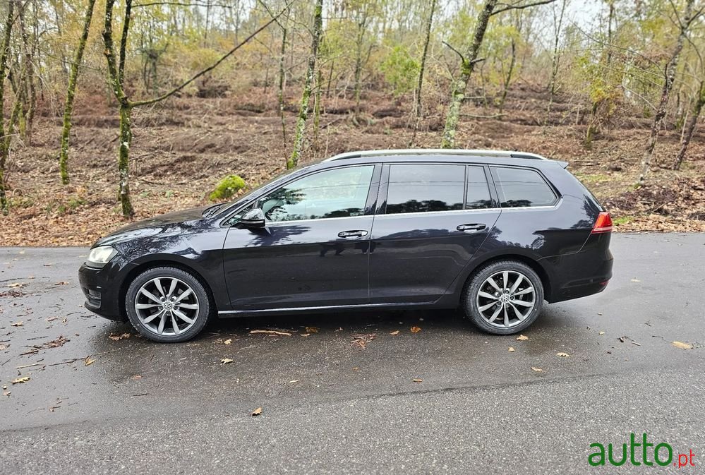 2016' Volkswagen Golf Variant photo #5