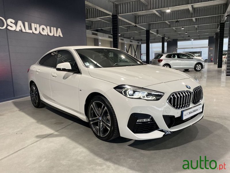 2021' BMW 216 Gran Coupe photo #6