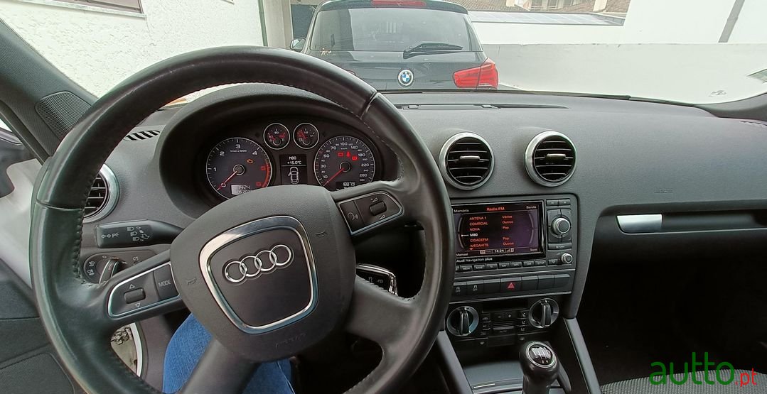 2012' Audi A3 Sportback photo #5