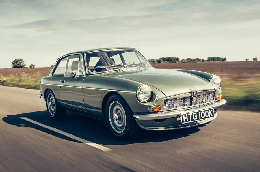 MGB reborn with electric power, keeps manual gearbox