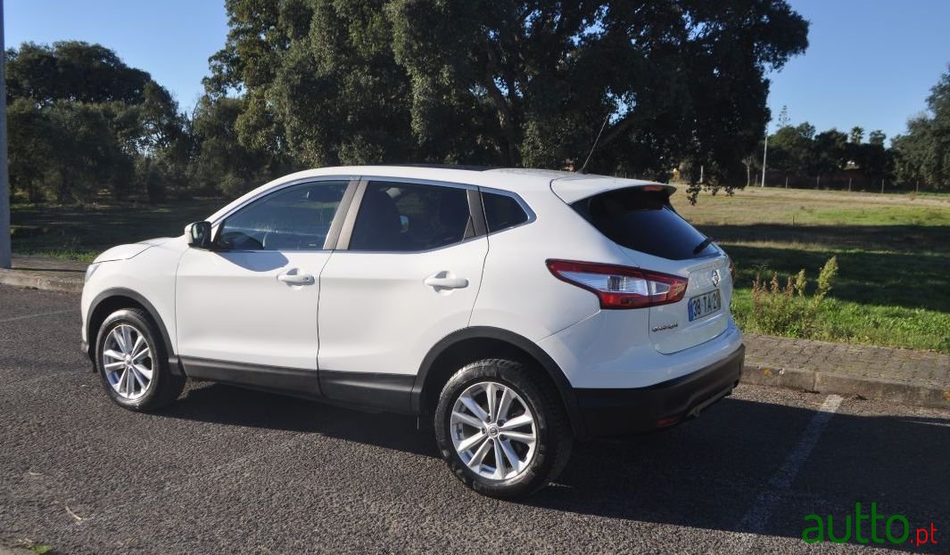 2014' Nissan Qashqai photo #4