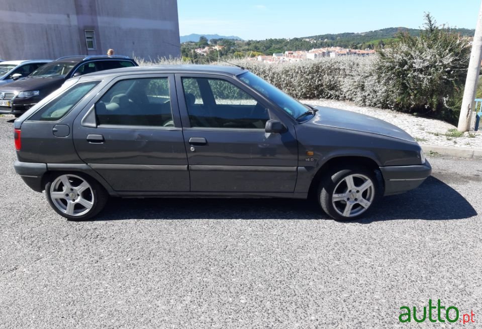 1996' Citroen ZX photo #3