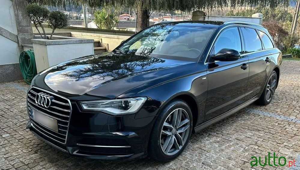 2016' Audi A6 Avant photo #1
