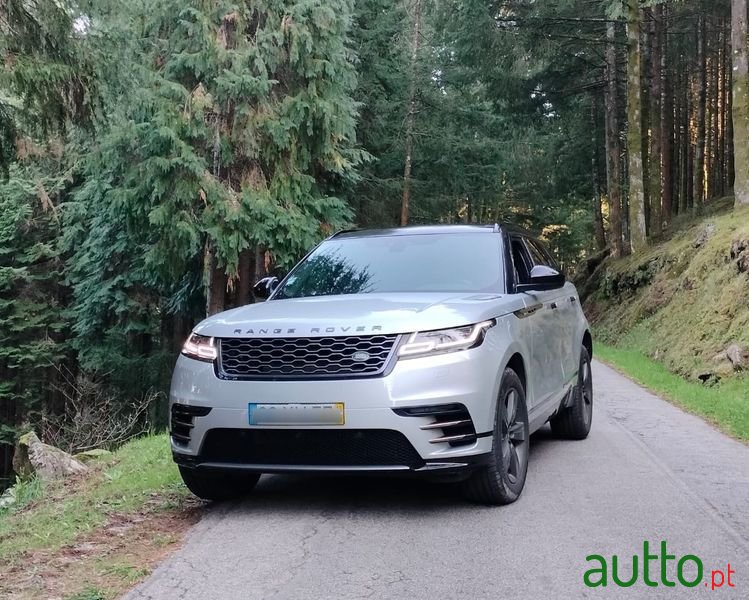 2018' Land Rover Range Rover Velar photo #2