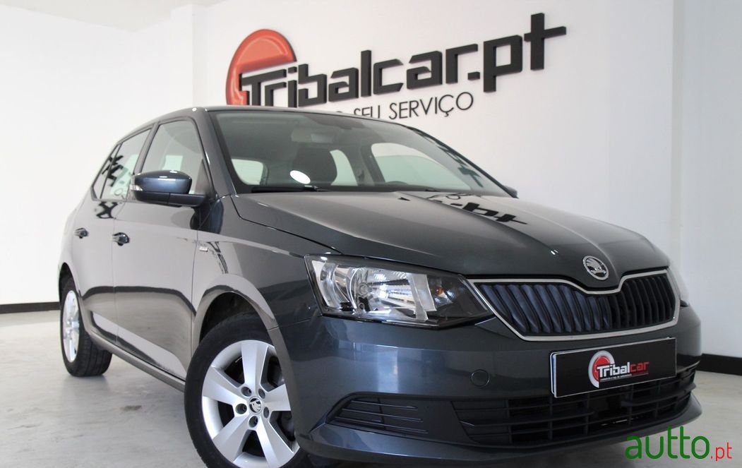 2018' Skoda Fabia photo #6