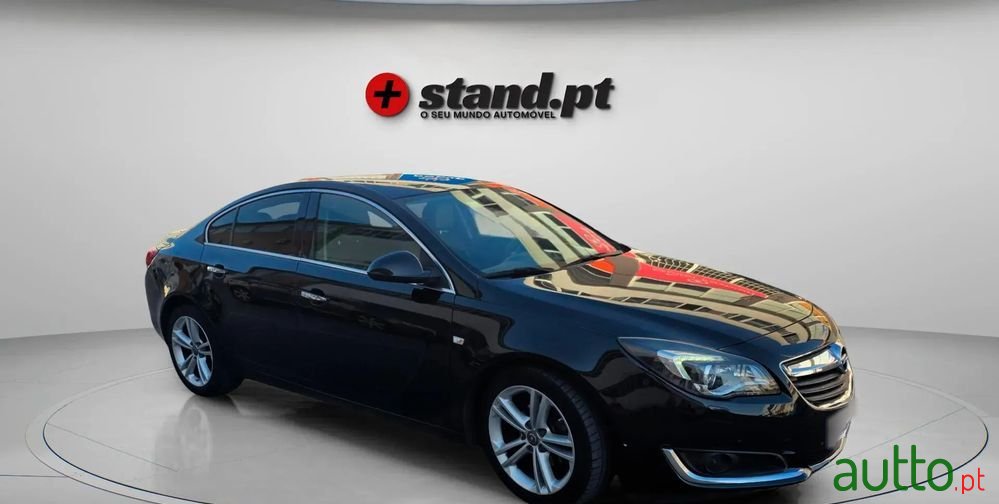 2017' Opel Insignia photo #3