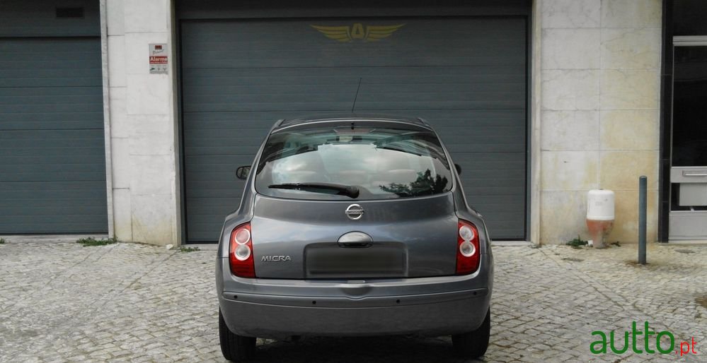 2008' Nissan Micra 1.2 Acenta photo #5