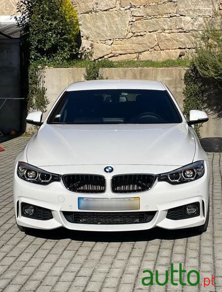 2018' BMW 418 D Pack M photo #1