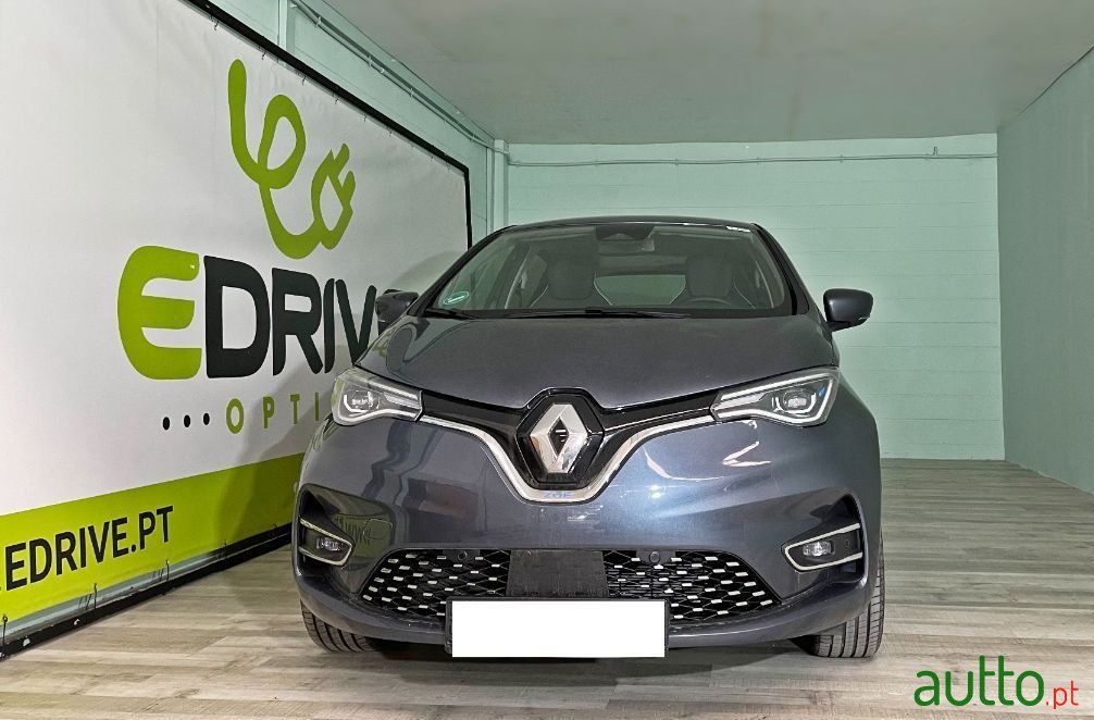 2021' Renault Zoe photo #2