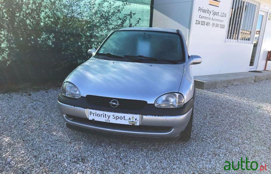 2000' Opel Corsa photo #1