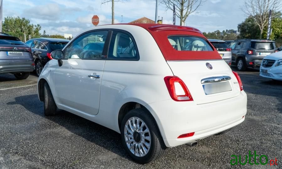2020' Fiat 500C 1.0 Hybrid Lounge photo #5