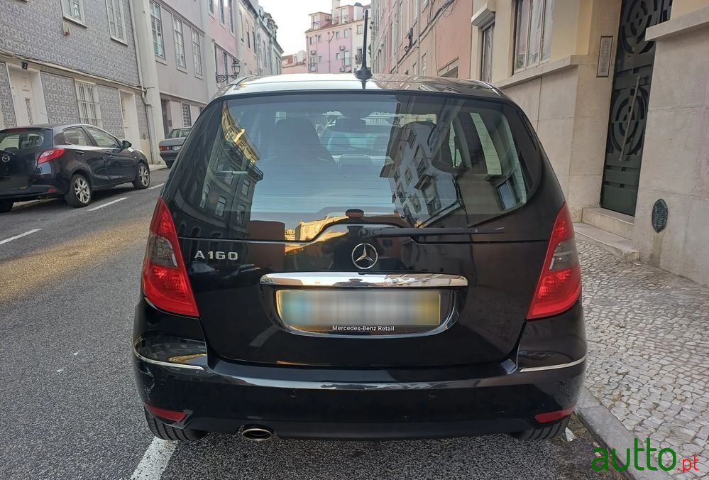 2009' Mercedes-Benz Classe A Avantgarde Aut. photo #6